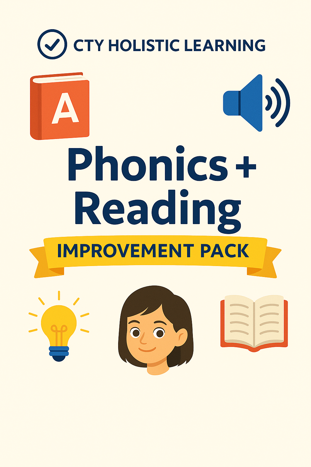 Phonics + Reading Improvement Pack