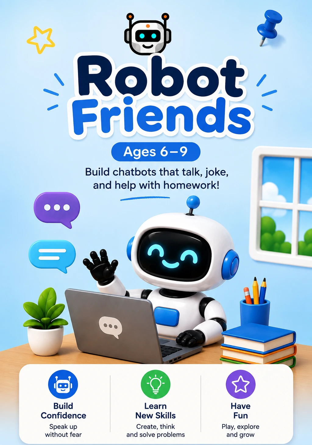 Robot Friends